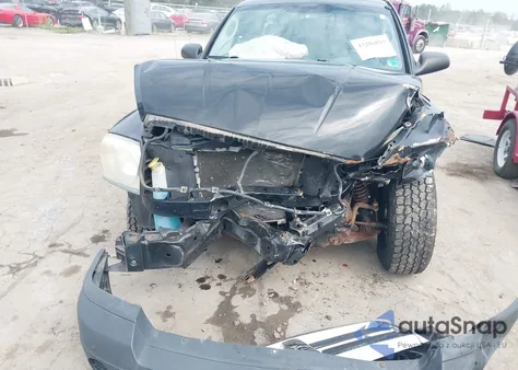 2005 Dodge Dakota St from USA, damaged, VIN 1D7HW22K55S241565